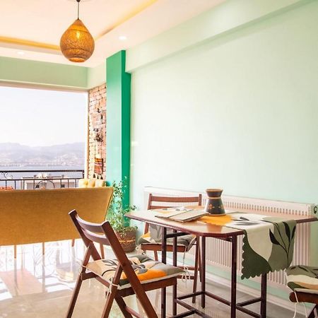 Flat With Great View And Central Location In Konak İzmir Extérieur photo