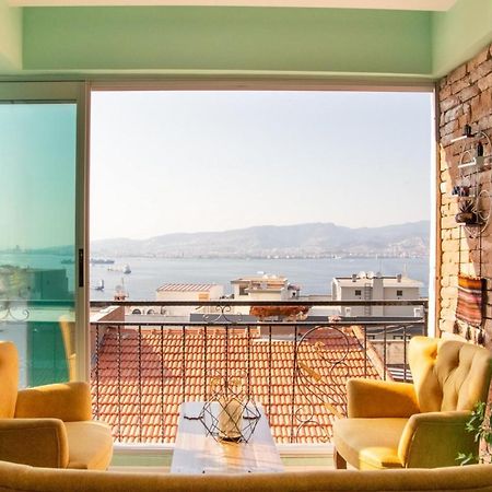Flat With Great View And Central Location In Konak İzmir Extérieur photo