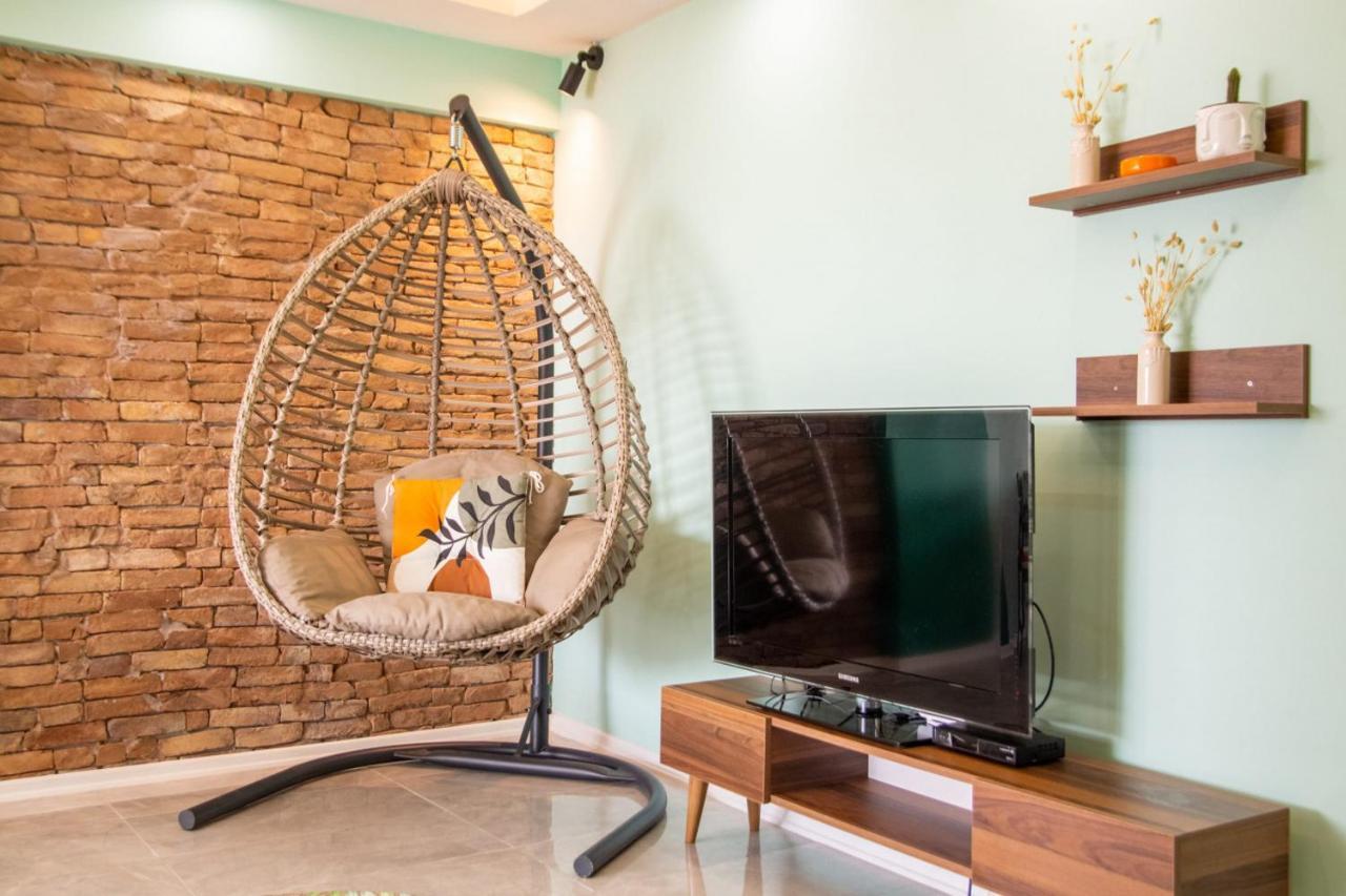 Flat With Great View And Central Location In Konak İzmir Extérieur photo