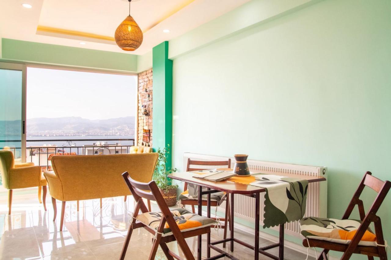 Flat With Great View And Central Location In Konak İzmir Extérieur photo