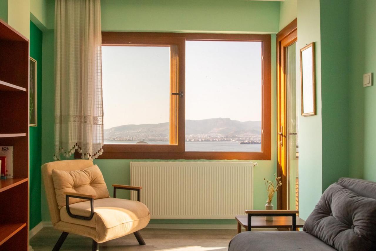 Flat With Great View And Central Location In Konak İzmir Extérieur photo