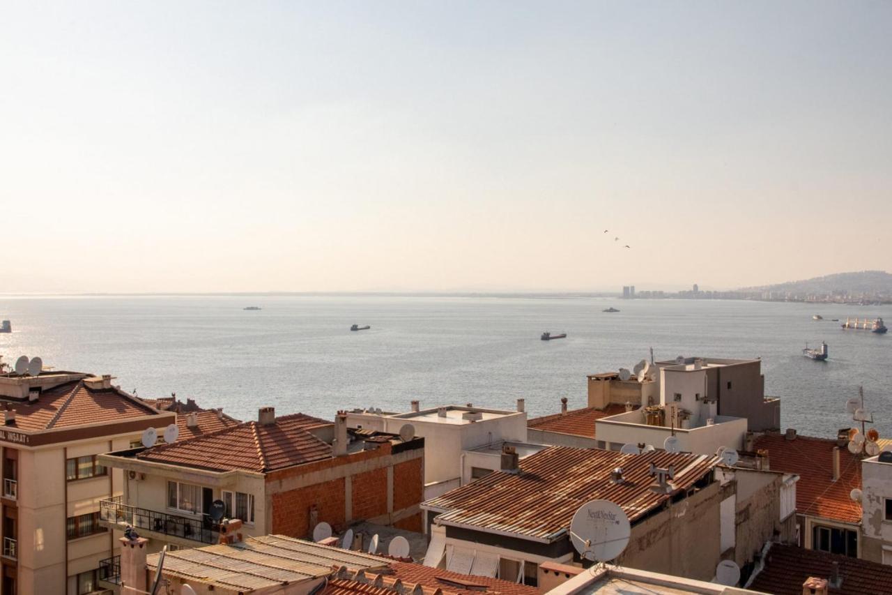 Flat With Great View And Central Location In Konak İzmir Extérieur photo